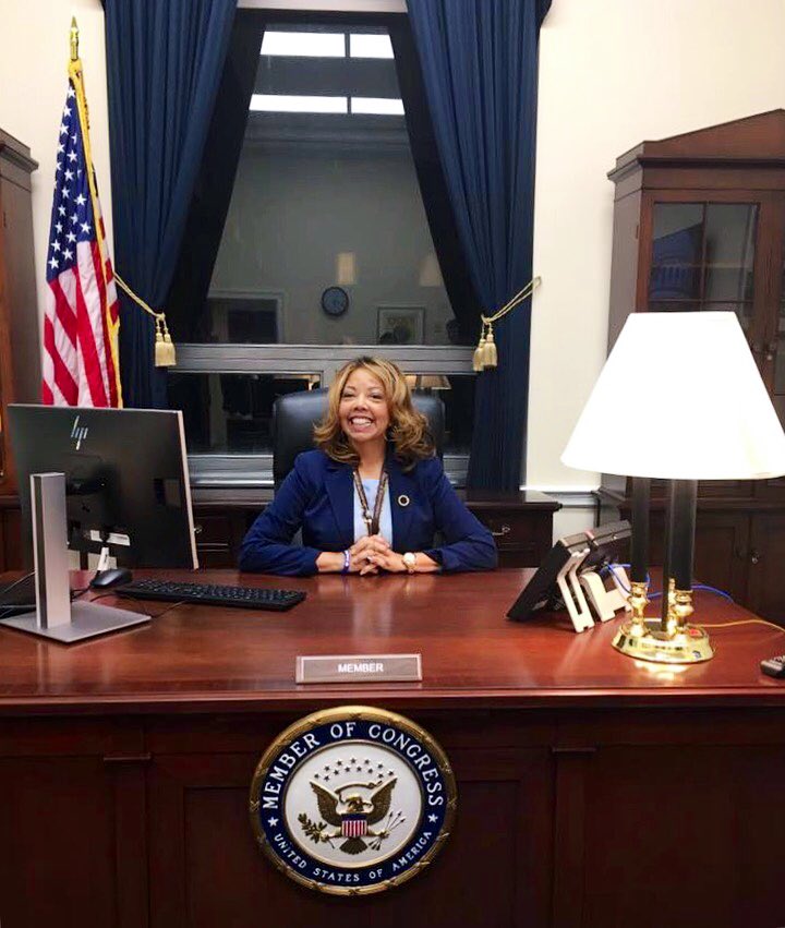 lucymcbath's tweet image. Never thought I would be here. This is for you, Jordan. And for every single family impacted by gun violence in this country - let’s get to work. #GA06