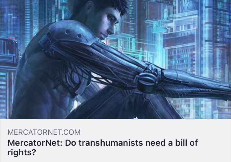 zoltan_istvan's tweet photo. Some of my #transhumanism work out in these new links: https://t.co/7tZOSPlJeq &amp; https://t.co/ALBfi3aDFx &amp;
https://t.co/eopUbzdsyf https://t.co/9kNSBnbtxA