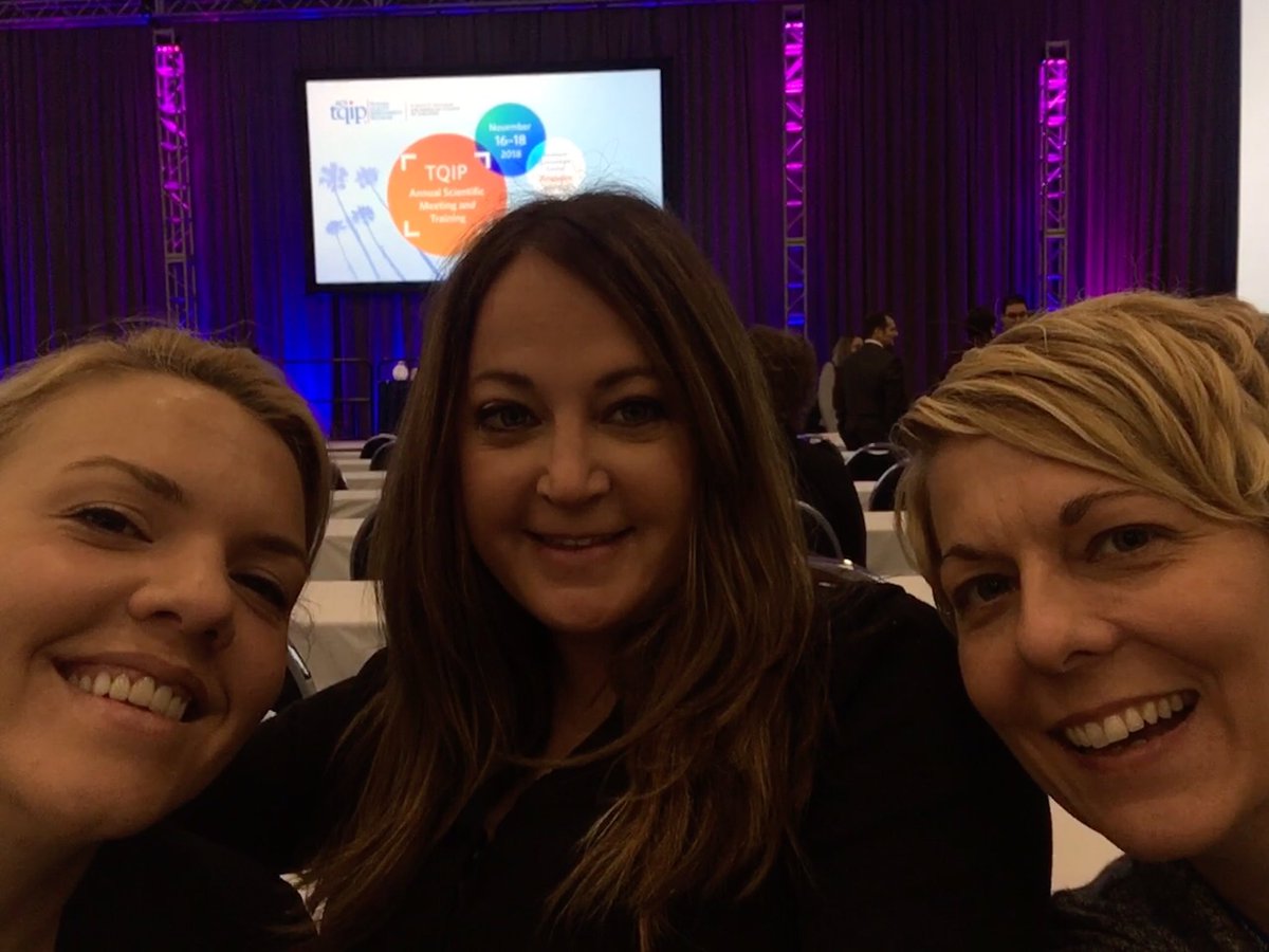 MissRangerJen's tweet photo. Ready for the General Session today at #tqip2018 with speaker @JosephSakran on the panel
#TQIPcontest18 https://t.co/IK7jHTfsDf