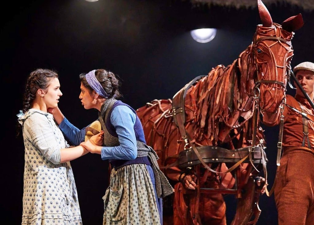 actorstemple's tweet photo. #Student #News!
#Alumni Arinder Sadhra (pictured centre) returns to the @NationalTheatre with the internationally acclaimed War Horse!
#TheActorsTemple #Meisner #acting #workingactors https://t.co/Ms8CvfImUd