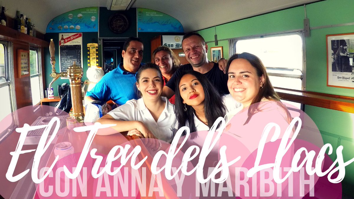Subimos a bordo de #ElTrendelsLlacs con <a href="/anna_bxd/">Anna Bxd 🎗💜</a> y <a href="/macoca94/">marii</a> y nos lo enseñan todo! No os podéis perder el nuevo vídeo de #InstantesdeTiempo goo.gl/E36iJd