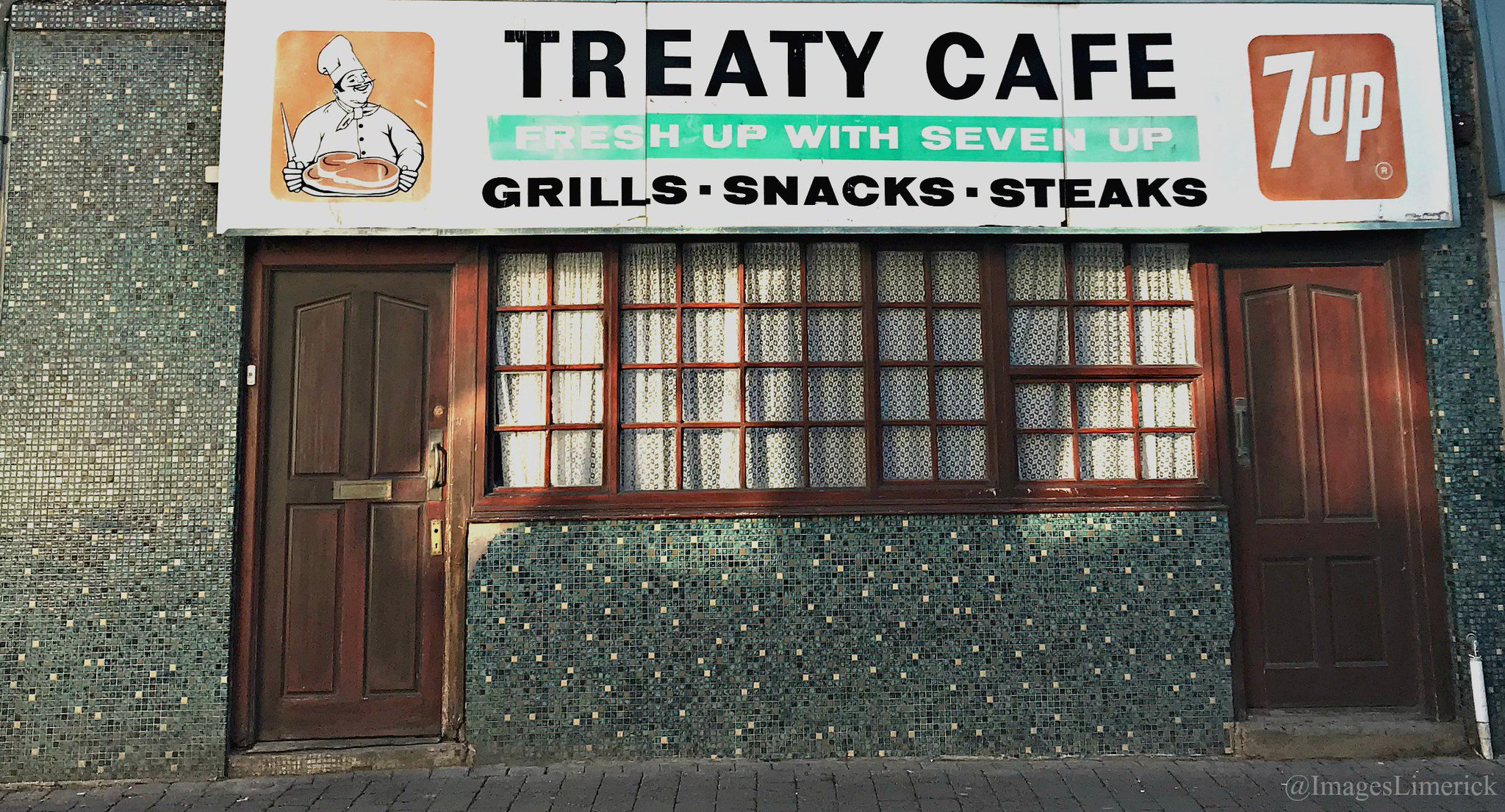 ImagesLimerick on Twitter "Treaty Cafe, Nicholas Street, Limerick City