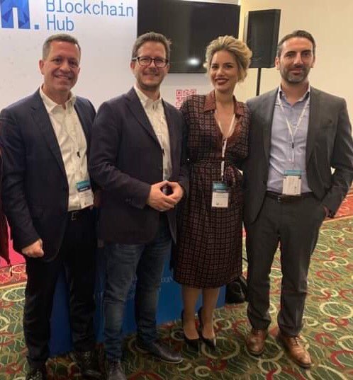 ADedopoulou's tweet photo. Great event, knowledgeable and top notch speakers, new friendships and contacts. I hope to see you all very soon! @xocherieaimee @SpirosMargaris @polemitis @igauci #DecentralizedEU #decentralized18 https://t.co/zeKFI6ppWb