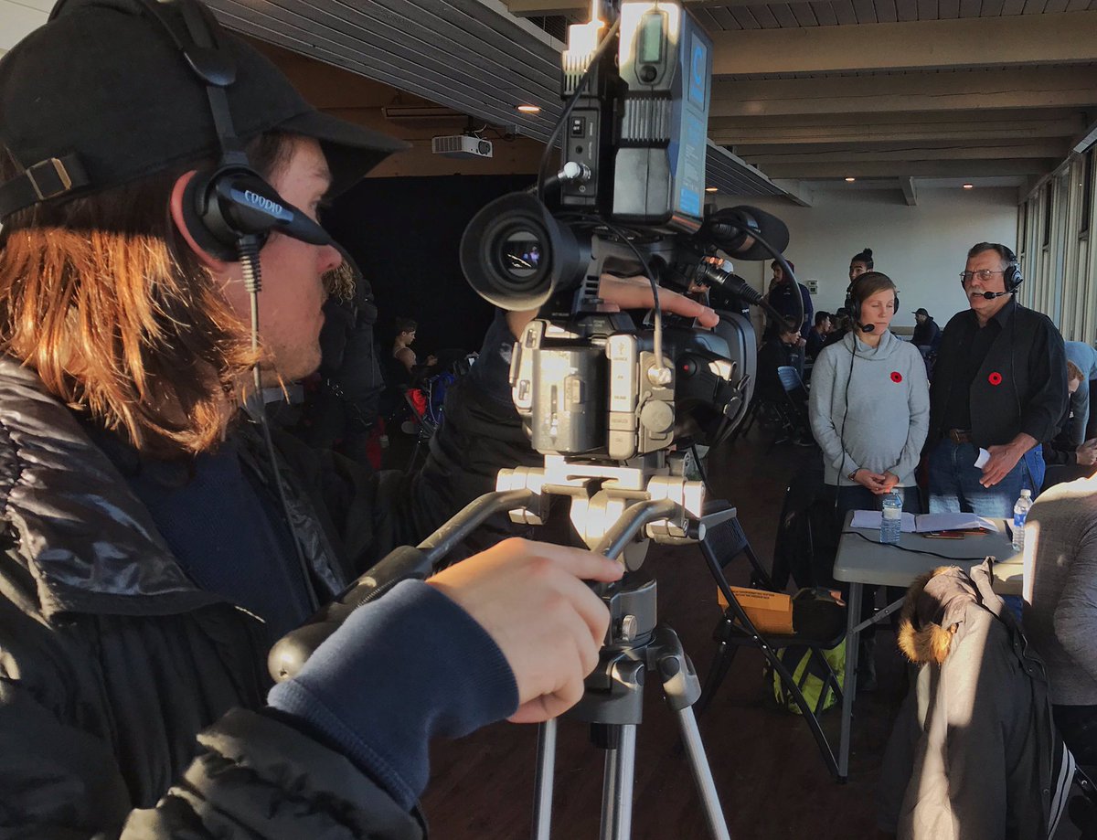 WatchPodiumTV's tweet photo. It’s been one week since our team produced coverage of the @rowingcanada National Championships, airing live on @cbcsports! Thanks to the entire crew along with @Cinegears / @DJIGlobal / @JVCCanada for helping it all come together! #bts #broadcast https://t.co/JLm2k10aRN