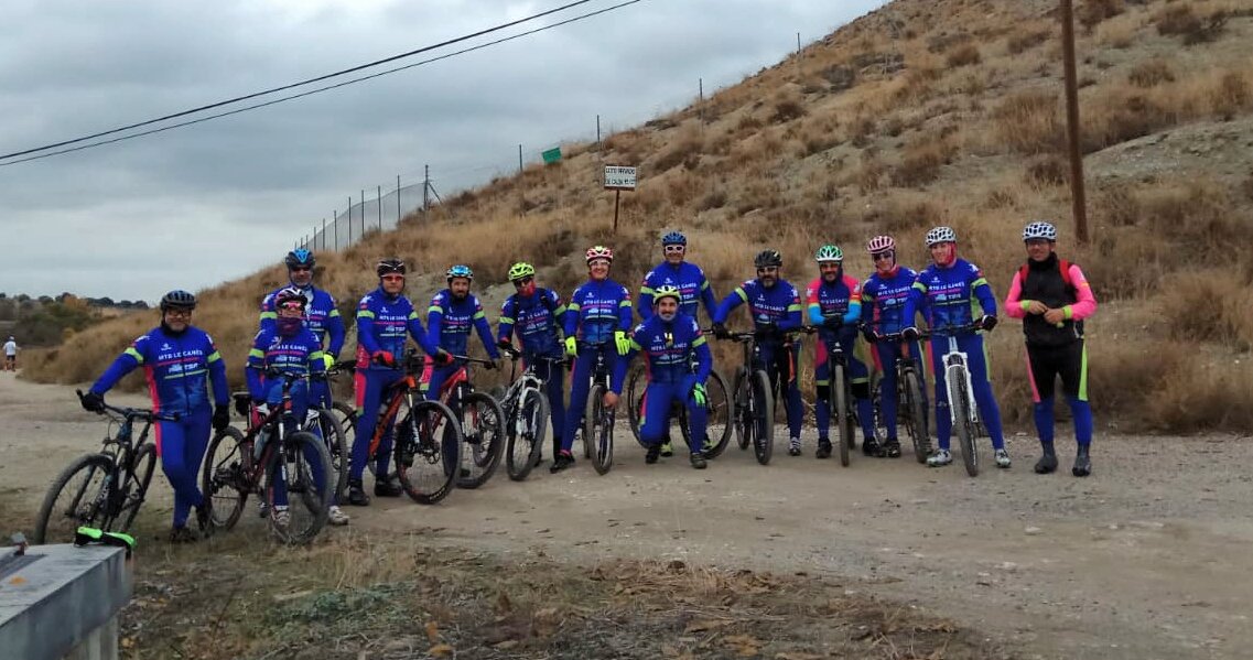 MTBLeganes's tweet photo. Ruta Aniversario. Felicidades a todos los soci@s. https://t.co/FcJfLjQVrY