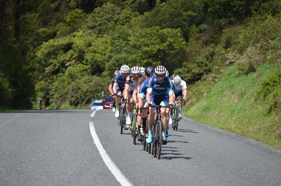 Campbell Stewart wins round 3 of the Grassroots Trust Team Championship while a great birthday present awaits Glen Carabine in cat 2. <a href="/Dynamoevents/">Dynamo Events</a>  roadcycling.co.nz/stewart-wins-r… #kiwicycling #roadcycling