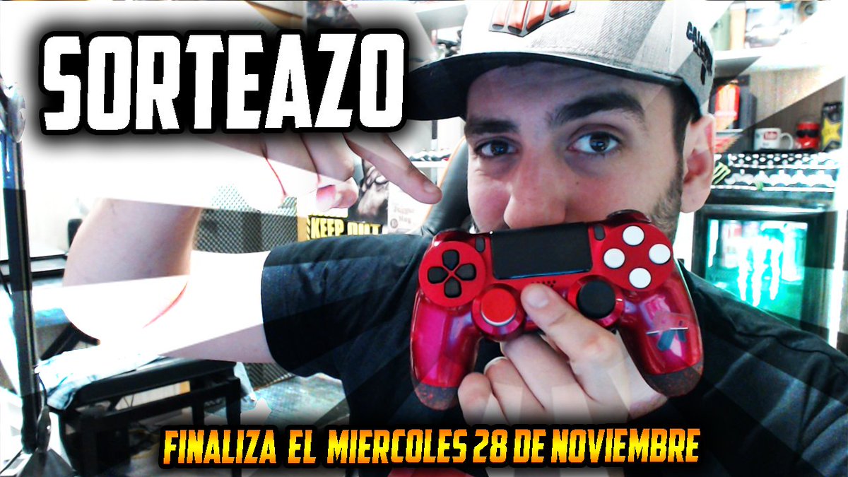 Rumian23's tweet photo. SORTEO MANDO PERSONALIZADO:

- RT a este TWEET
- Seguir a @X_Controllers y a @Rumian23 
- Seguir a X-Controllers en Instagram: https://t.co/YOW6GEE4CI

Para ganar un MANDO PERSONALIZADO ( TODO EL MUNDO )

Finaliza el 28/11/2018 

Mucha suerte y haced todos los requisitos! https://t.co/anJXq0oxp6