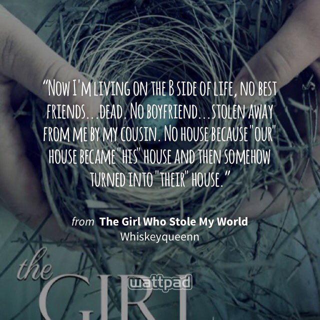 armercado's tweet photo. @NetflixLifee "Now I'm living on the B side of life, ..."  The Girl Who Stole My World by @whiskeyqueenn  https://t.co/iwcci8AGUc https://t.co/Bb7xpazZFi