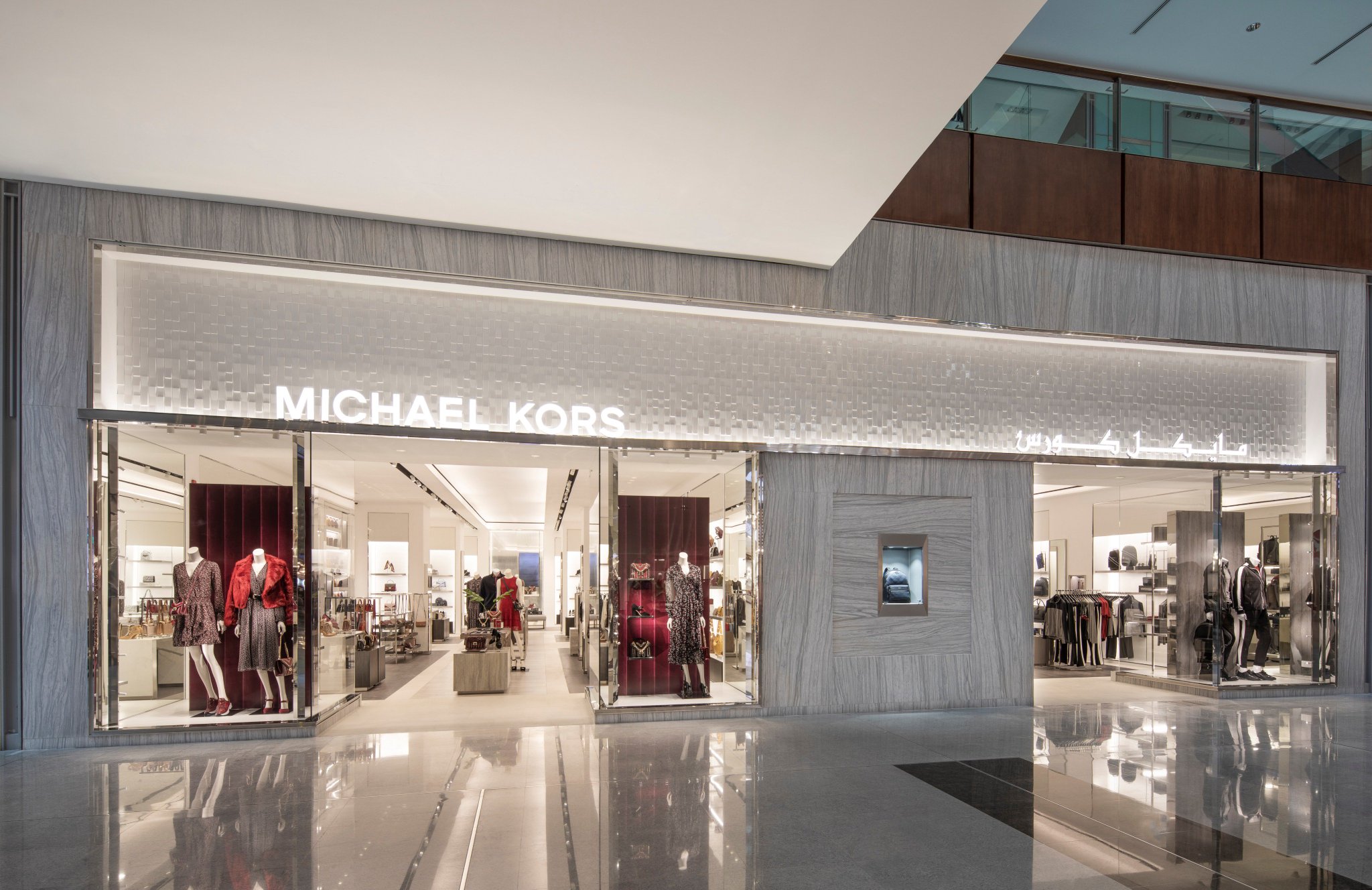 Michael Kors opens new flagship store 