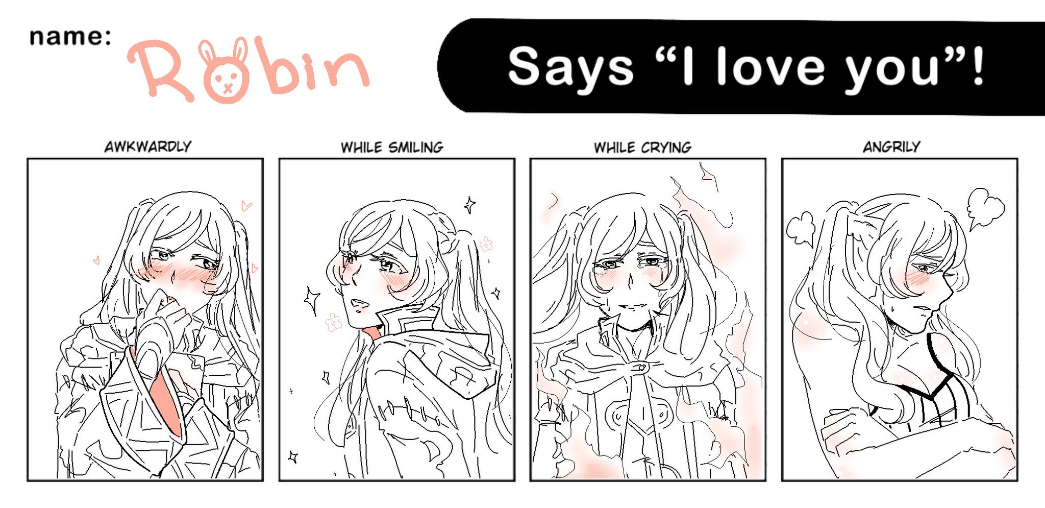 Siren On Twitter I Did The I Love You Meme With Robin 0