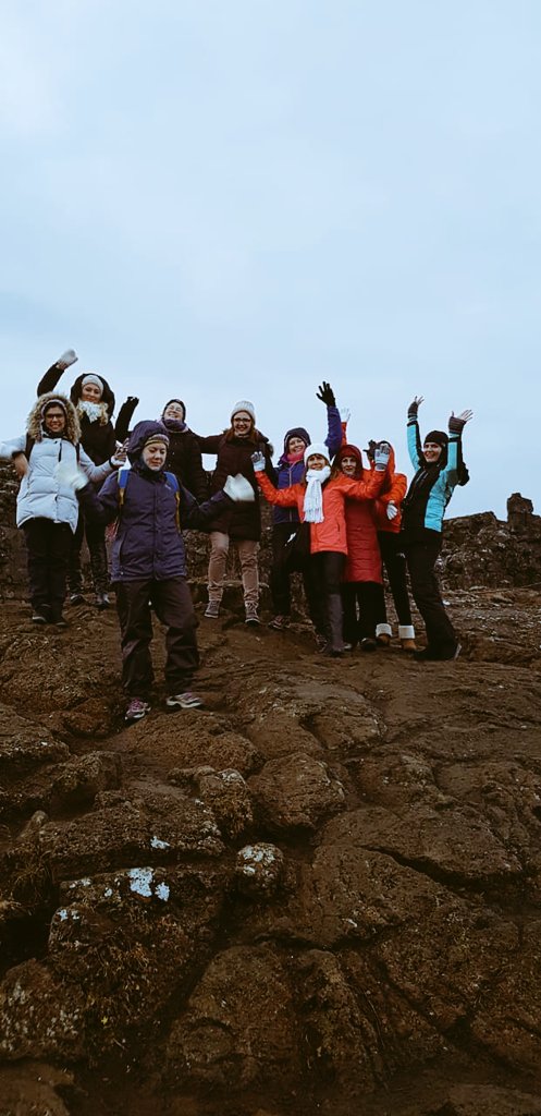 stpmSpain's tweet photo. Thinking about our amazing week and all the European friends we have made! We are so lucky! Some of us are home and some of us are at airports still!! Super memories! See you all soon #iceland #erasmusplus https://t.co/Wq7voHX5as