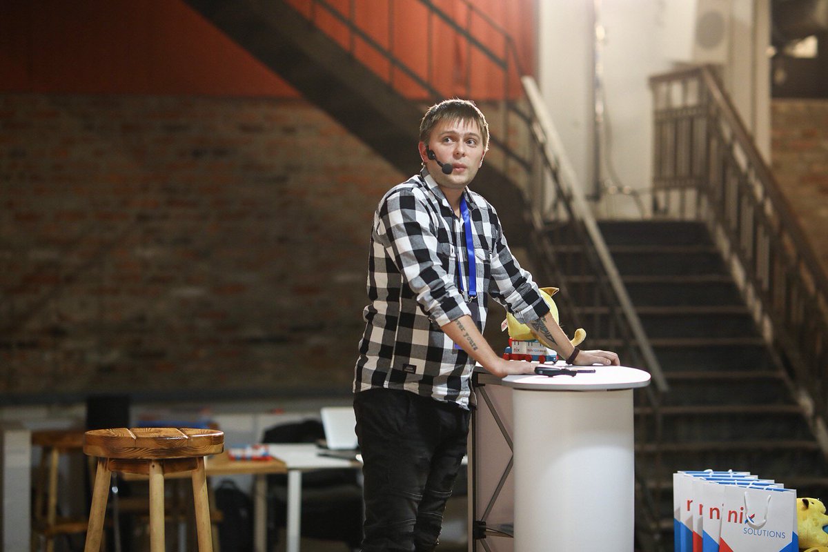 nix_ukraine's tweet photo. Мы выслушали последние доклады WordPress Meetup #6 и RubyRoars #2, а это значит, что #NIXMultiConf успешно завершилась!
Организация мероприятия такого масштаба занимает много времени и сил, поэтому мы благодарим всех, кто помогал нам в этом нелегком деле. https://t.co/D7X6slxAfZ