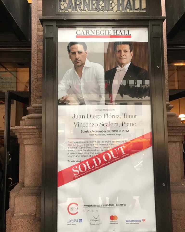 Ready for the recital at @carnegiehall!