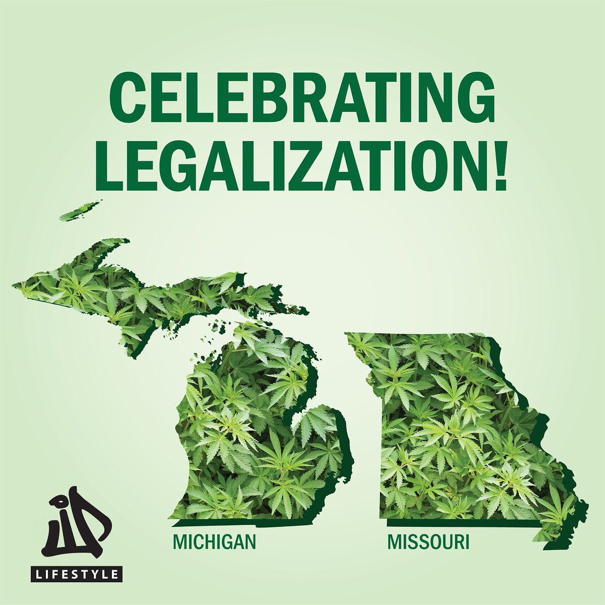 ijplifestyle's tweet photo. Way to go Michigan and Missouri, we need legalization on every state #ijplifestyle #Michigan #Missouri https://t.co/LAvpXghHPG