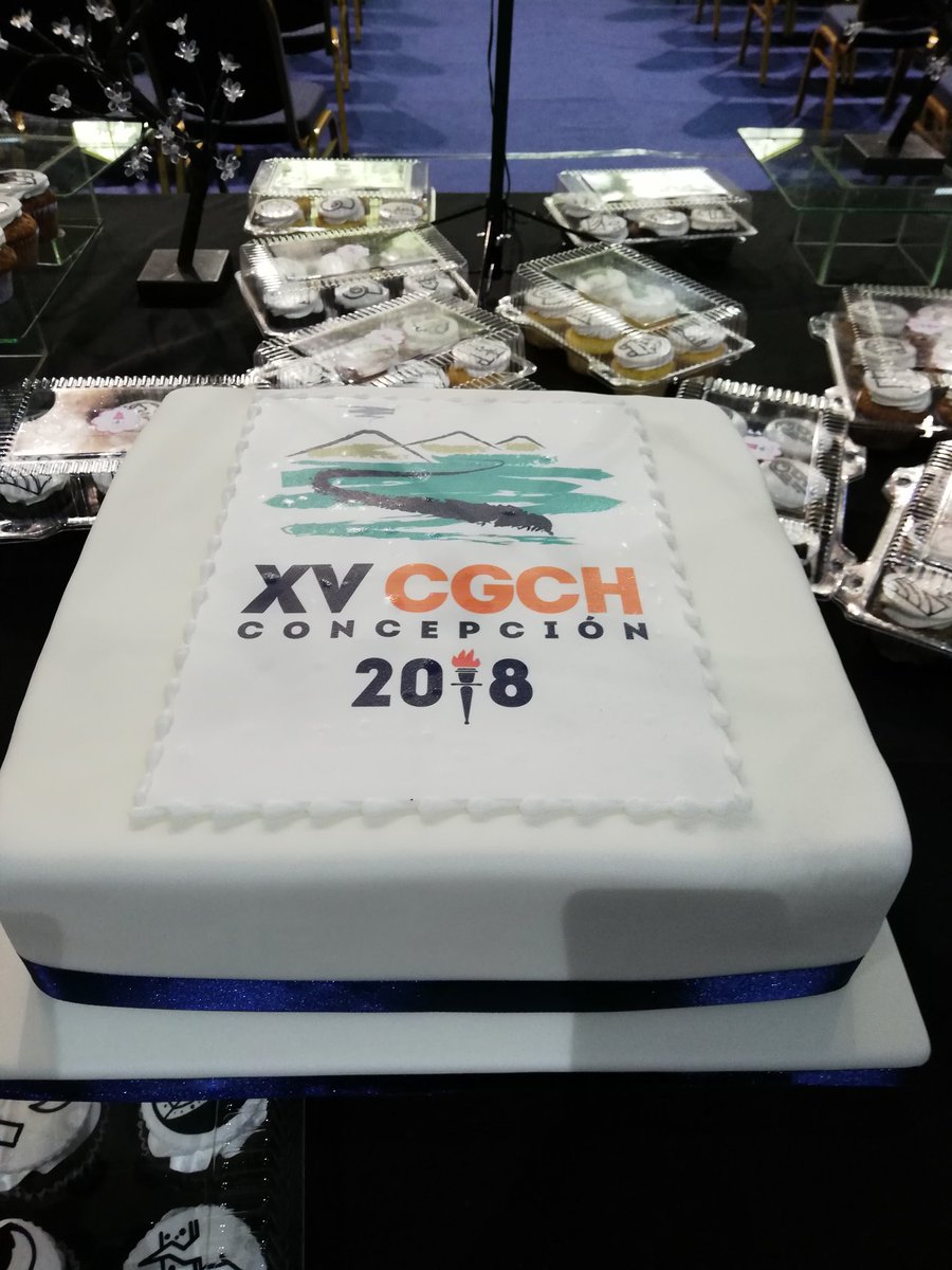 XVCGCh's tweet photo. No se pierda la ceremonia inagural, los espermos con muchas sorpresas ☺️ #XVCGCh https://t.co/4fiDMi55wM