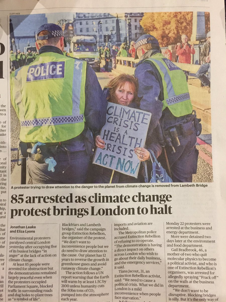 toby_pinto's tweet photo. mum made it into the national papers... were so proud #freehayley https://t.co/NxAETIkbpy