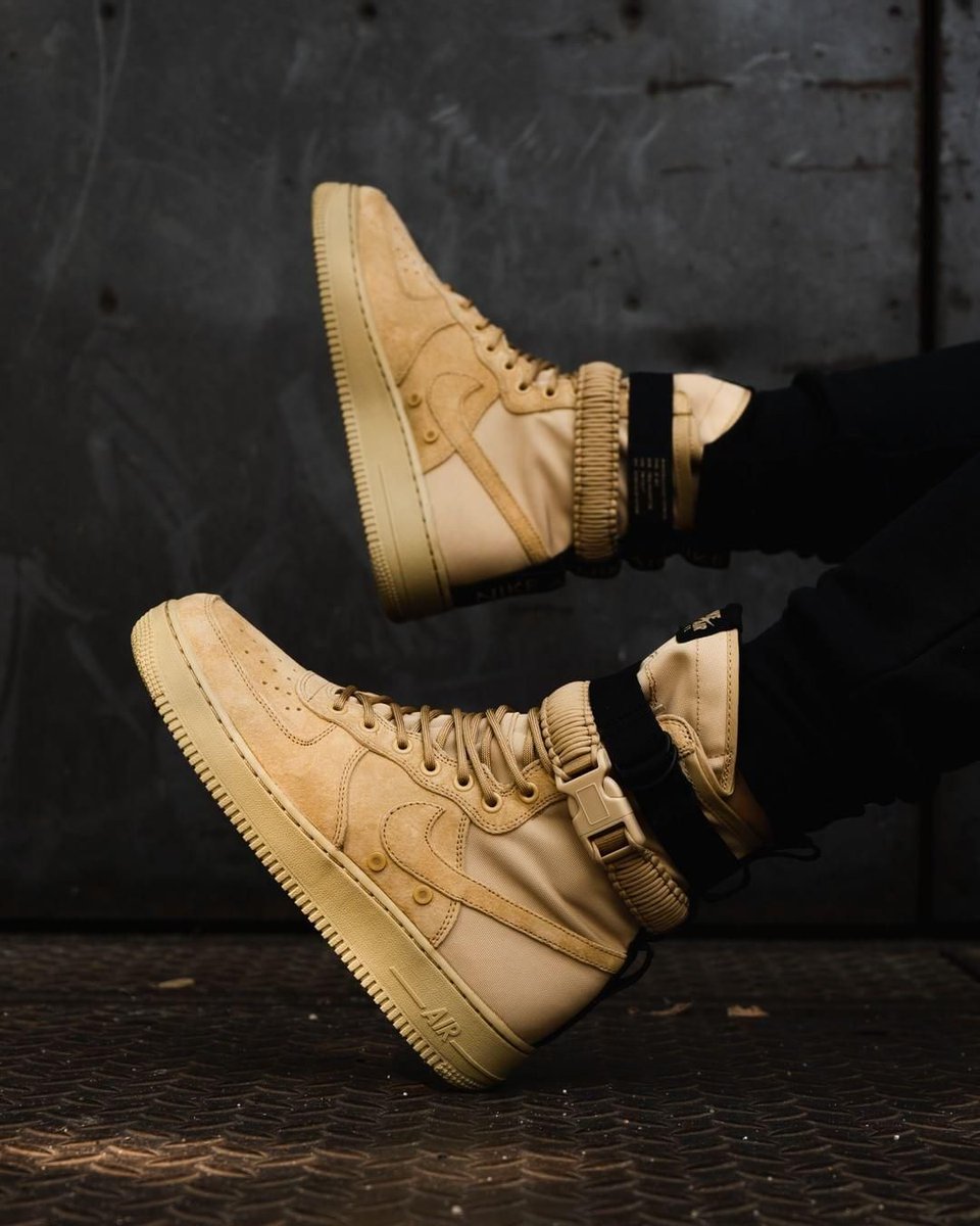 nike sf af1 wheat