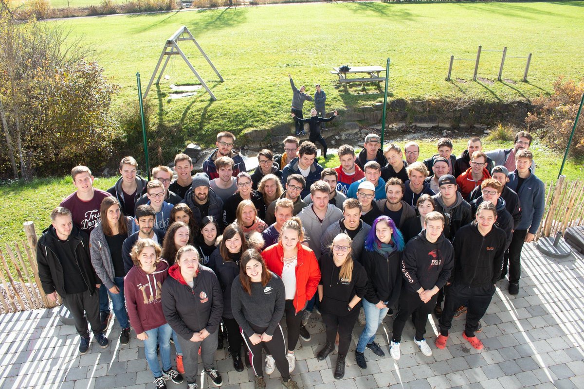 StarkStromAux's tweet photo. Last Weekend we had our Teambuilding at the beautiful Alpsee in Immenstadt. We are highly motivated for the new @FormulaStudent season and canβt wait for our first event in the summer!
#FSG19 #formulastudent #electric #driverless #autonomus #FSG2019 #twocarsoneteam #starkstrom https://t.co/KzVt0eq5cg