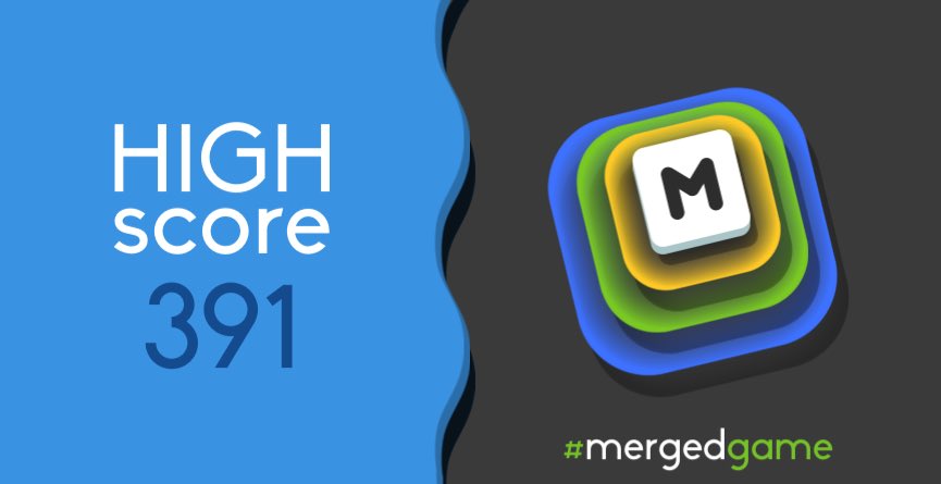 JRoc513's tweet photo. Beat my score! #mergedgame https://t.co/hMqKwXa0og https://t.co/Y0yhHAdGMu