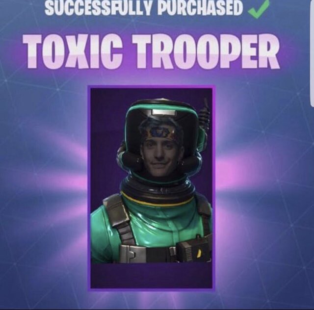 SwagAxcelPlays's tweet photo. I like the @Ninja skin https://t.co/etSUkSOIiX