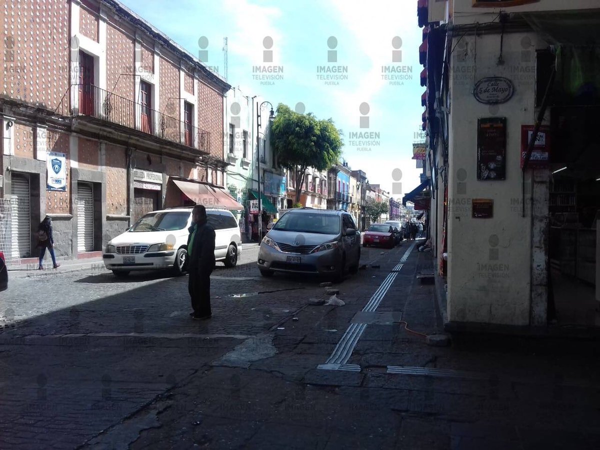 EventosPuebla_'s tweet photo. Así lucen las calles del centro de la cuidas de puebla, sin ambulantes. https://t.co/kY4kbry3xh