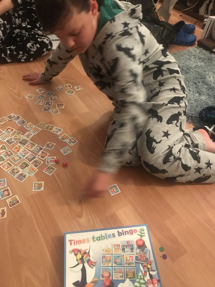 fionaeb1980's tweet image. Having fun practising our time tables for homework with good old bingo. @MrsNicholsonCPS #mathsisfun #timestable