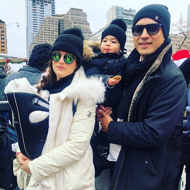 Minutes after this was taken the kids passed out and THEN the parade started. ift.tt/2Dt1Epi