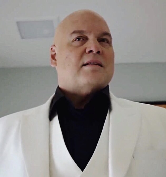 vincent’s wilson fisk went straight outta the comics.