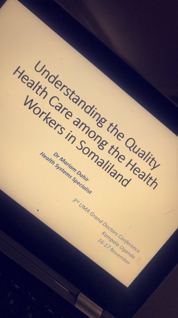 DrDahir's tweet photo. Thanks to @TheUMAofficial for giving me opportunity at #GDC3 to present my paper about the quality of health care inline with #UHC and to participate the #SRHR panel discussions to share my activism to #EndFGM #WomenInMedicine #WomenInGH #WomensRights https://t.co/O2QHk0xmso