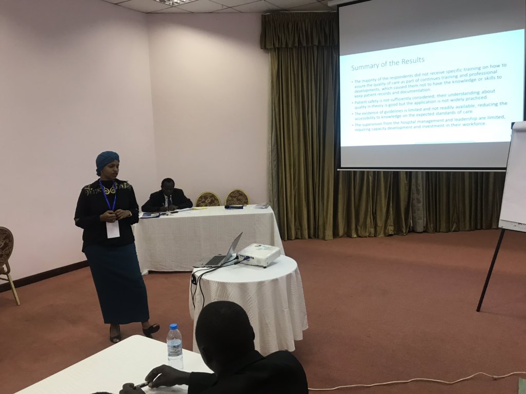 DrDahir's tweet photo. Thanks to @TheUMAofficial for giving me opportunity at #GDC3 to present my paper about the quality of health care inline with #UHC and to participate the #SRHR panel discussions to share my activism to #EndFGM #WomenInMedicine #WomenInGH #WomensRights https://t.co/O2QHk0xmso