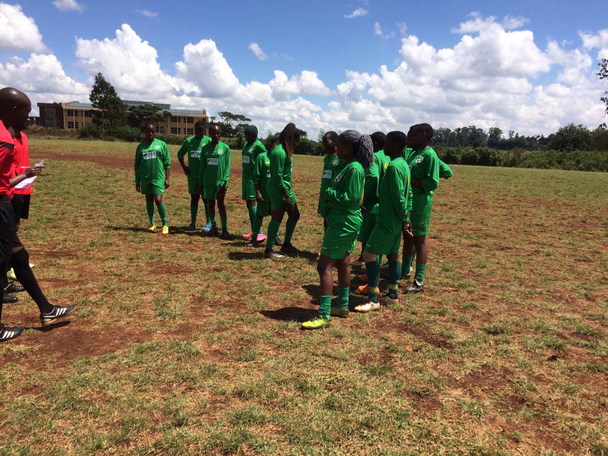 KibagareSlumFc's tweet photo. TIM WANYONYI SUPER CUP KITSURU WARD RESULTS
3 POINTS 2 GOALS NEXT MATCH SUNDAY
#TimWanyonyiSuperCup
Thanks @SotonWomensFC for they kits
#womeninfootball https://t.co/ZtMZElVR7k