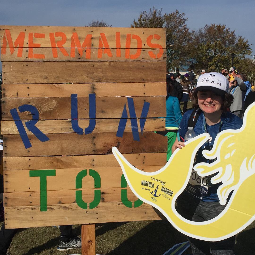 MaryKateBrogan's tweet photo. I PRβd my second half-marathon. Couldnβt have done it without my @JandARacing team #teamjanda #trainjanda https://t.co/EEGQvQcHus