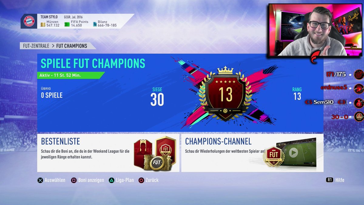 Official_STYLO's tweet photo. back2back 30-0 🔥🔥
WL läuft und jetzt muss es nur noch in den Cups laufen. Das kommt noch! #TeamSTYLO https://t.co/jgRe1ms8h9