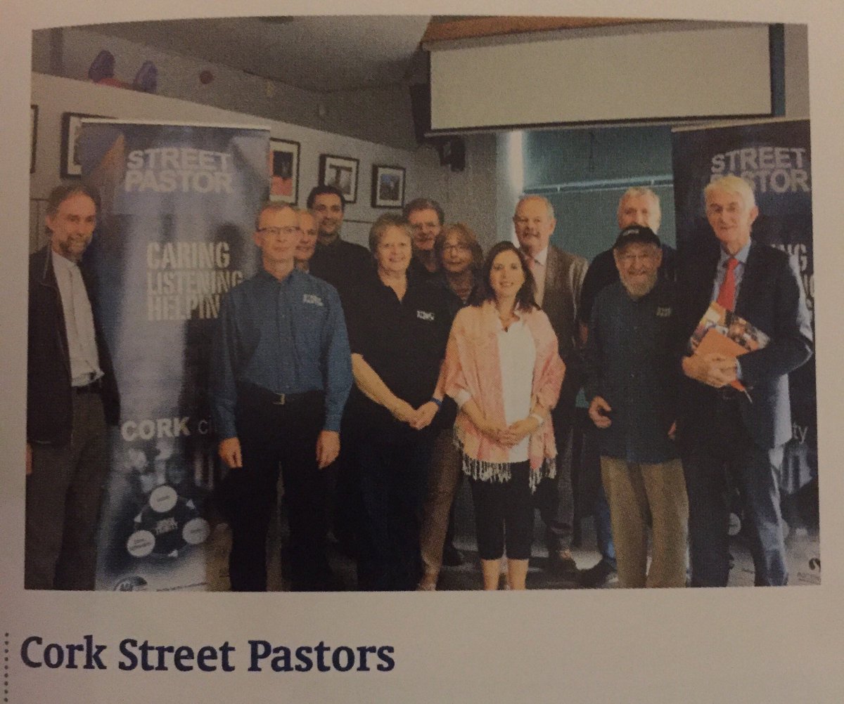 Tfitzgeraldcork's tweet photo. Another great success #Ipbpop2018 @corkcitycouncil with cork street pastors well done. Delighted to see @MadAboutCork & Africa Day comm vol nominated also https://t.co/0uDTNdnOjP