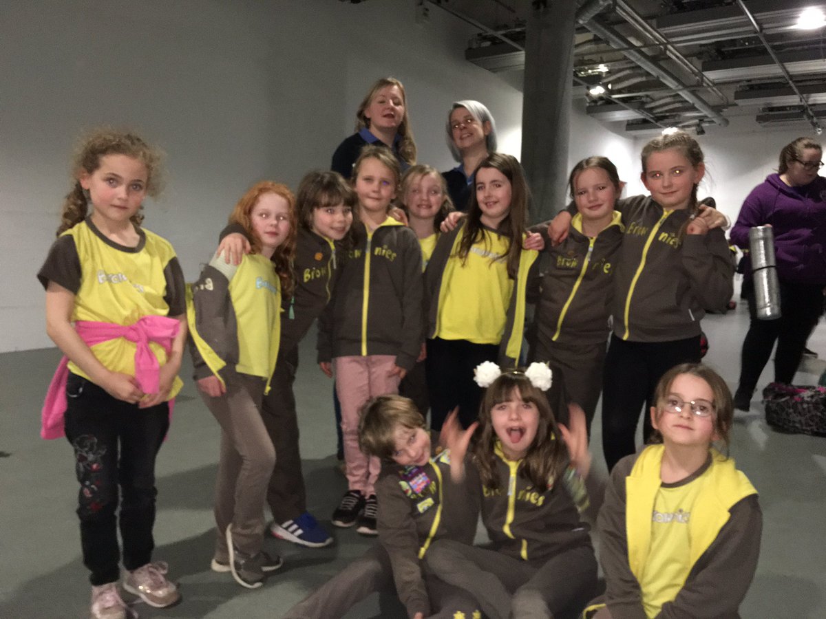 20thperthbrown1's tweet photo. Our girls had a sleepover at @gsc1 last night! They had an absolute ball! They even managed to get some sleep outside the planetarium (even if the leaders didn’t!!) #inspiregirls #EveryGirl #girlsinSTEM  @girlguidingpk @GirlguidingScot https://t.co/j7zD9AWKyR