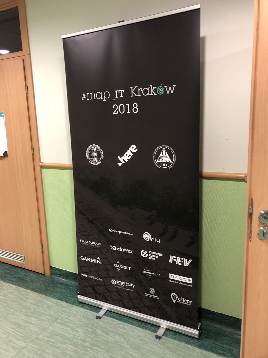 dbabbs's tweet photo. 📍Live at @here #Map_it hackathon in Krakow, Poland 🇵🇱 https://t.co/oe7qNwuR0i