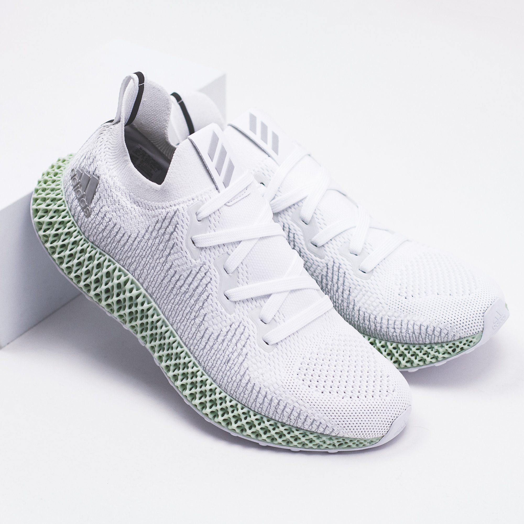 adidas Alphaedge 4D Cloud White