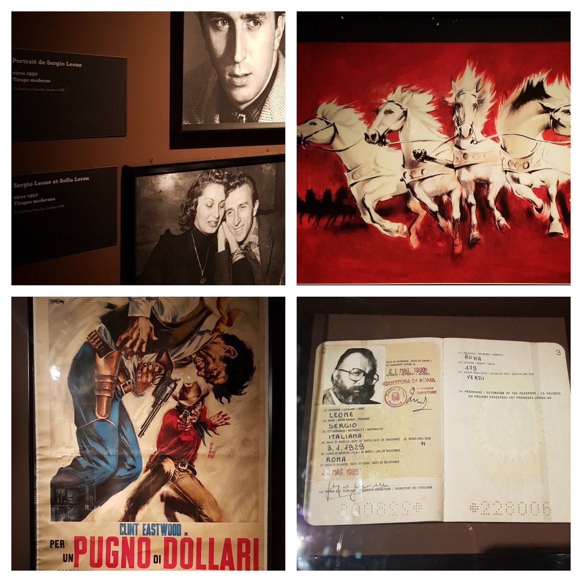 Soularue3's tweet photo. Expo Sergio Leone à la cinémathèque de Paris Bercy. Je conseille vivement, pour les petits et les grands. https://t.co/OY2VYAfHUs