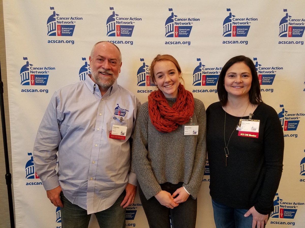 SheaNeely's tweet photo. Idaho in the House! #fightcancersummit @ACSCAN @ACSCAN_Idaho @MaryCozby @Chad_Estes https://t.co/53HE7Nvf52