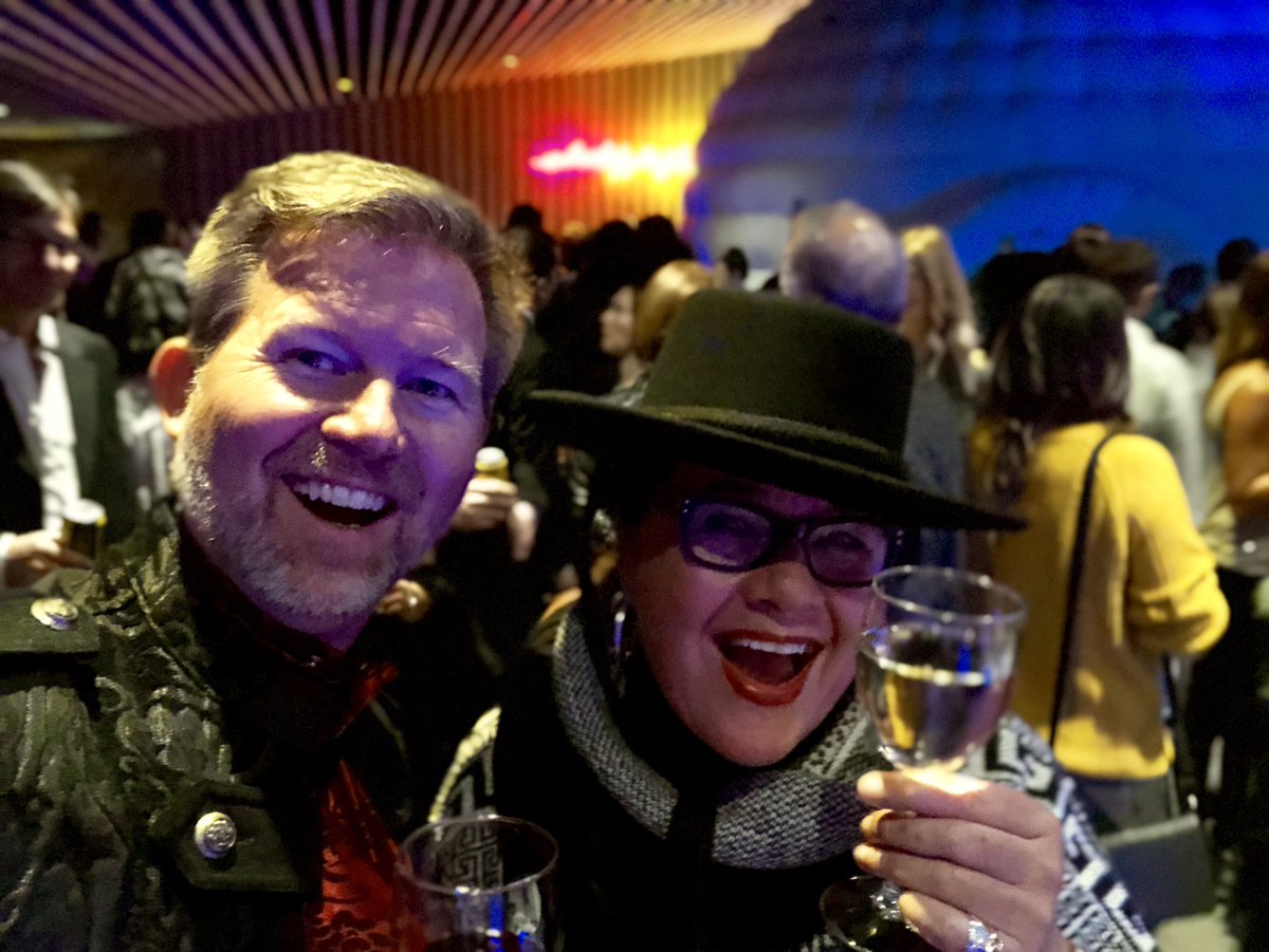 GAYWhistler's tweet photo. @megamouthmedia @AudainArtMuseum @CornucopiaWine @GoWhistler Oh my, @djFoxyMoron did an amazing job! Loved the #AbstractFuture at @AudainArtMuseum at #cornucopia2018 #gaynamicduo #onlyinwhistler #ilovegay https://t.co/n9pwc4ZCWJ