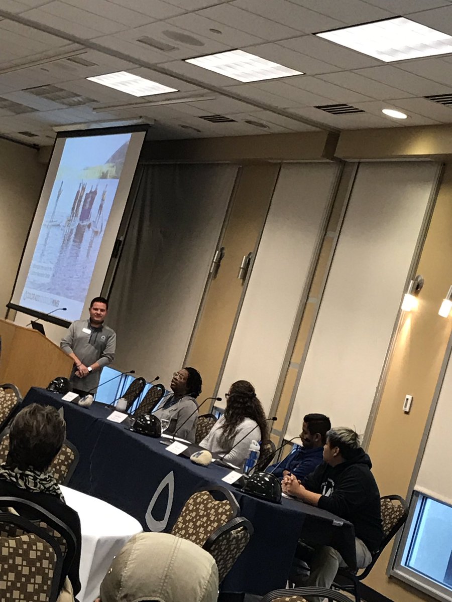 522Kim's tweet photo. @MinesAdmissions thanks to the students and families who visited @coschoolofmines for Meet Me @ Mines. Special thanks to current Mines students for sharing their experiences and to @ILoveBlaster for welcoming our new Oredigger families. #MakeitMines https://t.co/TzeUj7Bflp