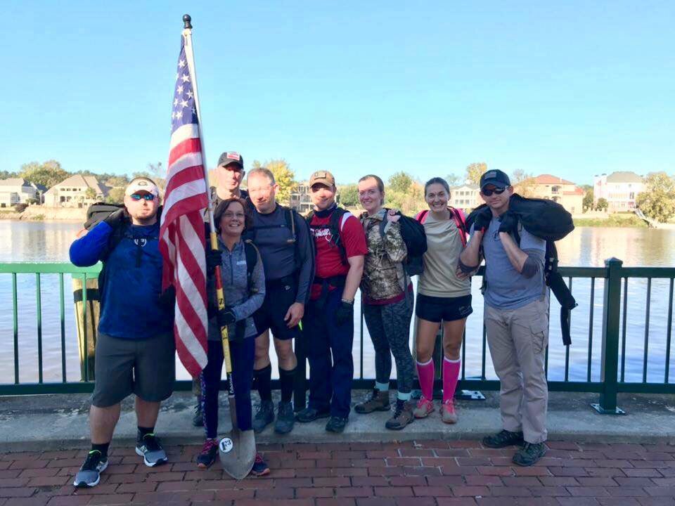F3EvansGA's tweet photo. @F3Augusta @GORUCK @AllDayRuckoff Great weekend of GRT easy liv’n #F3Nation https://t.co/BnZOtNi9a3