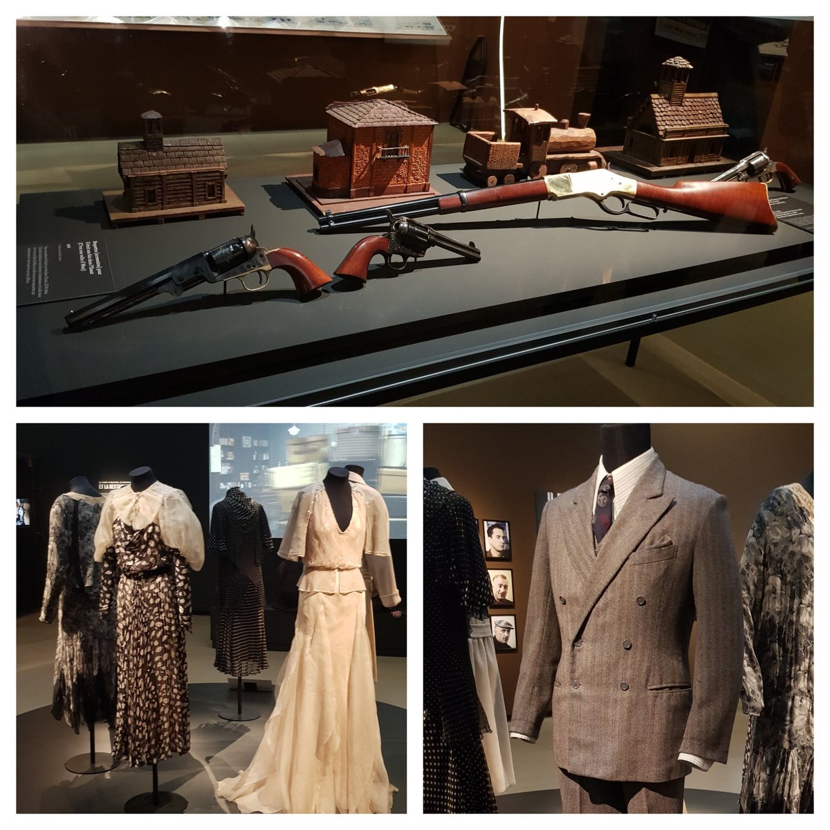 Soularue3's tweet photo. Expo Sergio Leone à la cinémathèque de Paris Bercy. Je conseille vivement, pour les petits et les grands. https://t.co/OY2VYAfHUs