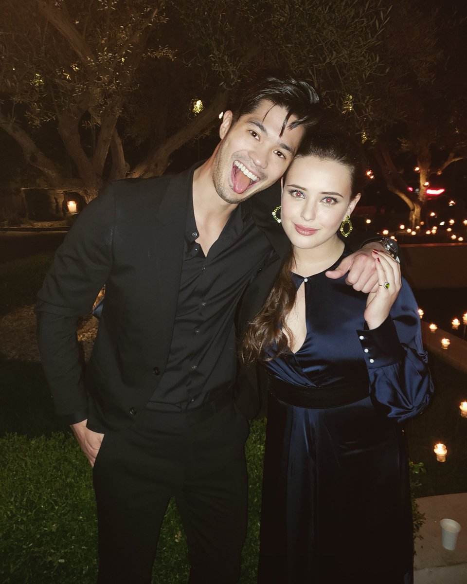 RossButler's tweet photo. Reunited with the second half of Katrosserine Blangforter after many moons 🤪 https://t.co/6gX3W5mkcW