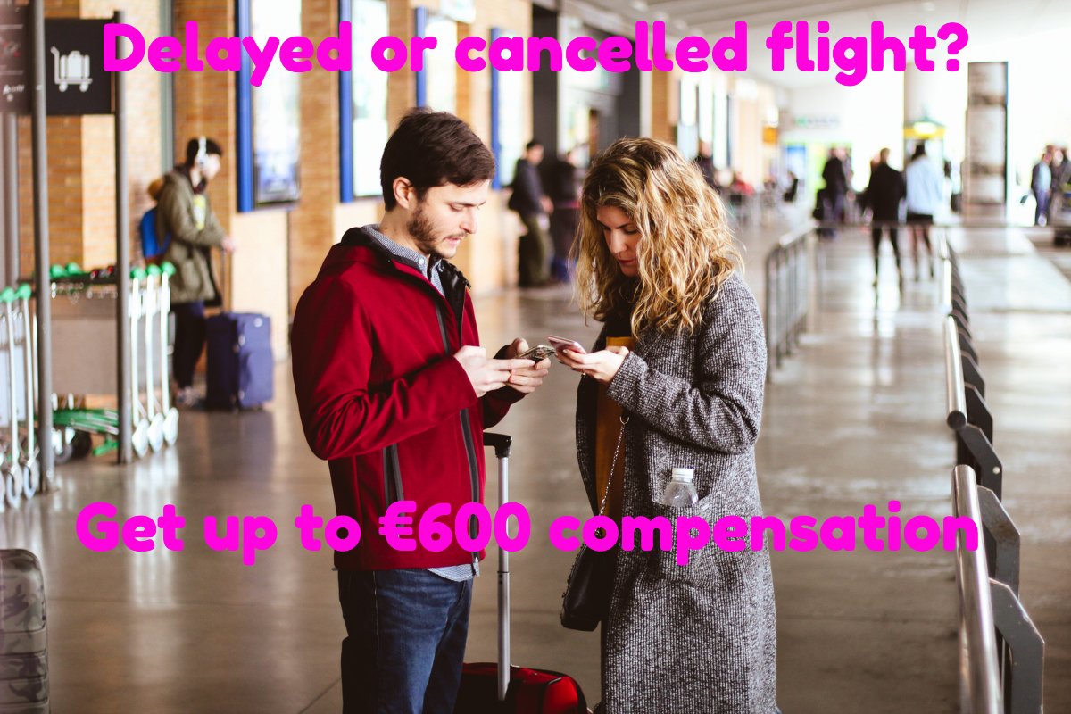 AirCollect_FR's tweet image. Flights delayed +3hrs or canceled -14 days prior to departure can be eligible for compensation of up to €600. That's ON TOP OF rerouting or ticket refund. You can check your flight here: air-collect.com      Save bills/expenses. It's EU law.