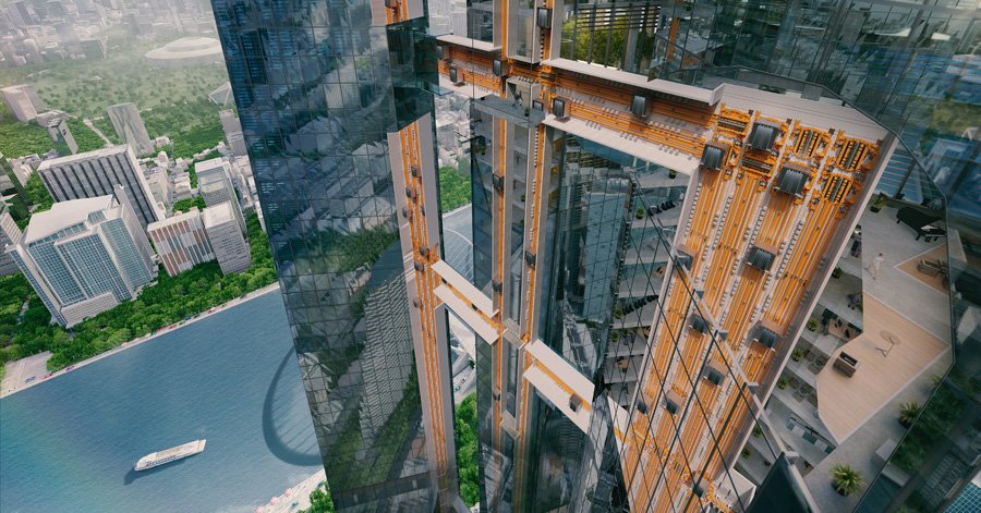 This Rope-free Elevator Could Change the Future of Skyscrapers: bit.ly/2FrO1sY