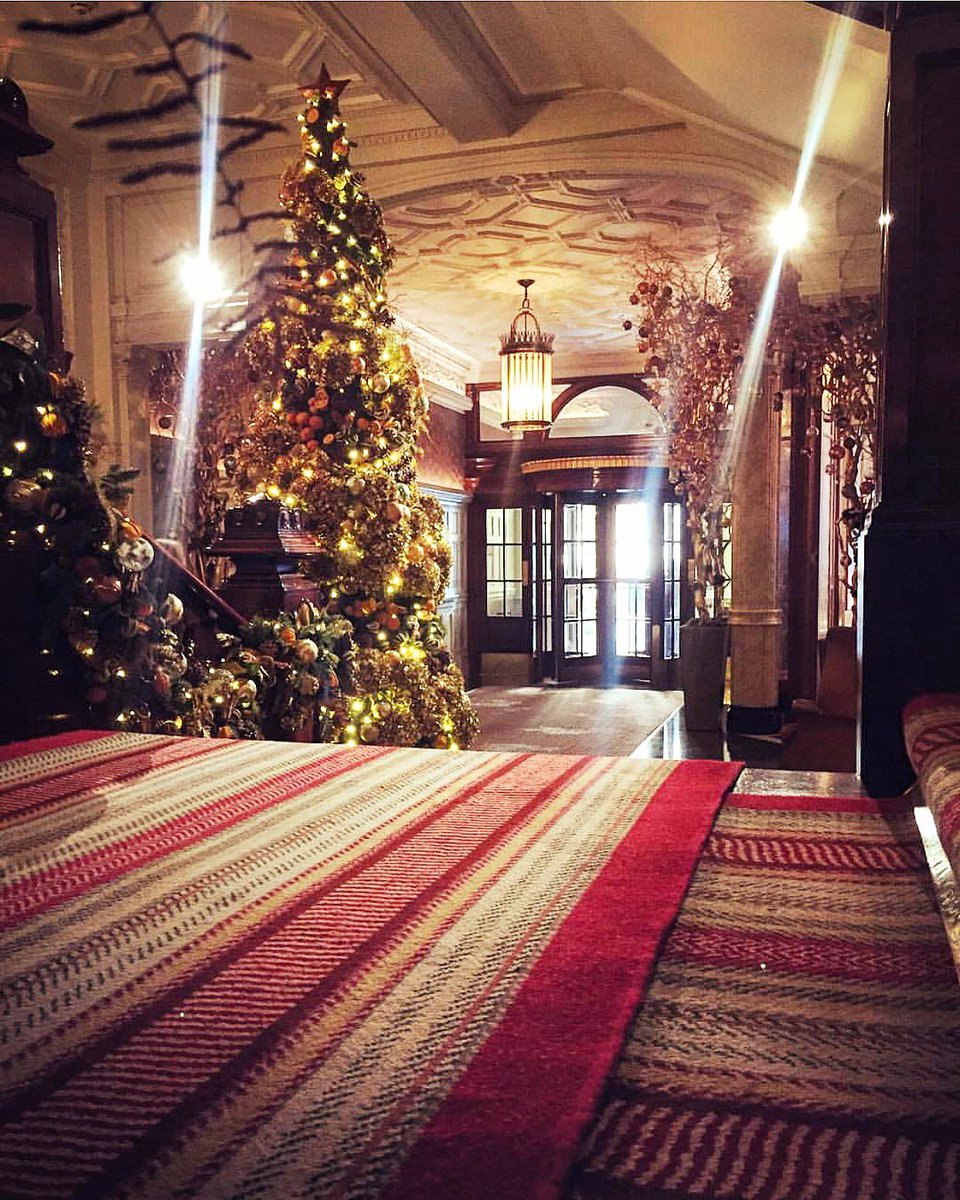 TheConnaught's tweet photo. Festive magic has landed in Mayfair ๐ #theconnaught #countingdowntochristmas #mayfairmagic https://t.co/OcdWSsh3Pt