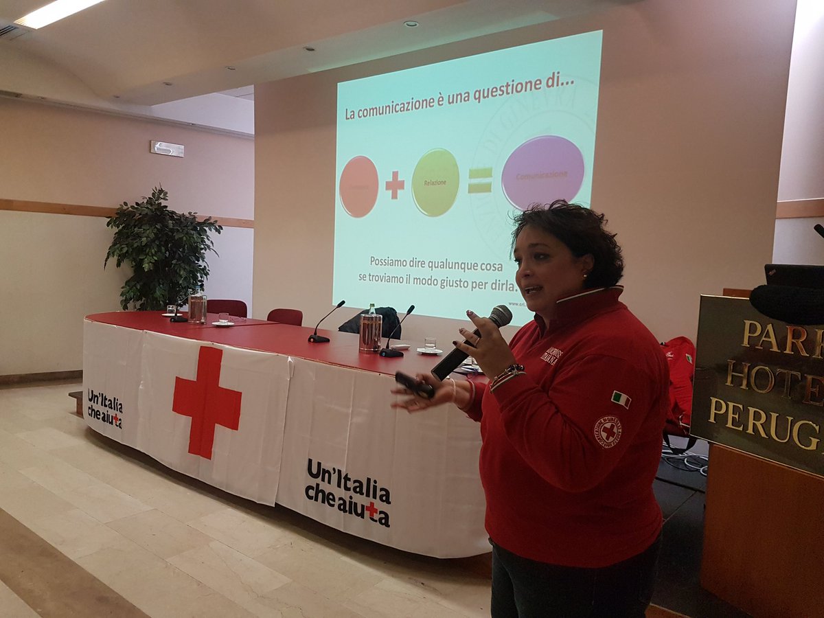 criumbria's tweet photo. Una giornata dedicata all'aggiornamento della  formazione degli Istruttori Full D, MSP e dei Monitori
Sono intervatute anche al D.ssa Quintavalle Dirigente Medici di Asl Umbria 2,e Sabrina Ramini Referente Nazionale Full D.
 #Unitaliacheaiuta #personeinprimapersona #CRI https://t.co/L07jlAvIo4