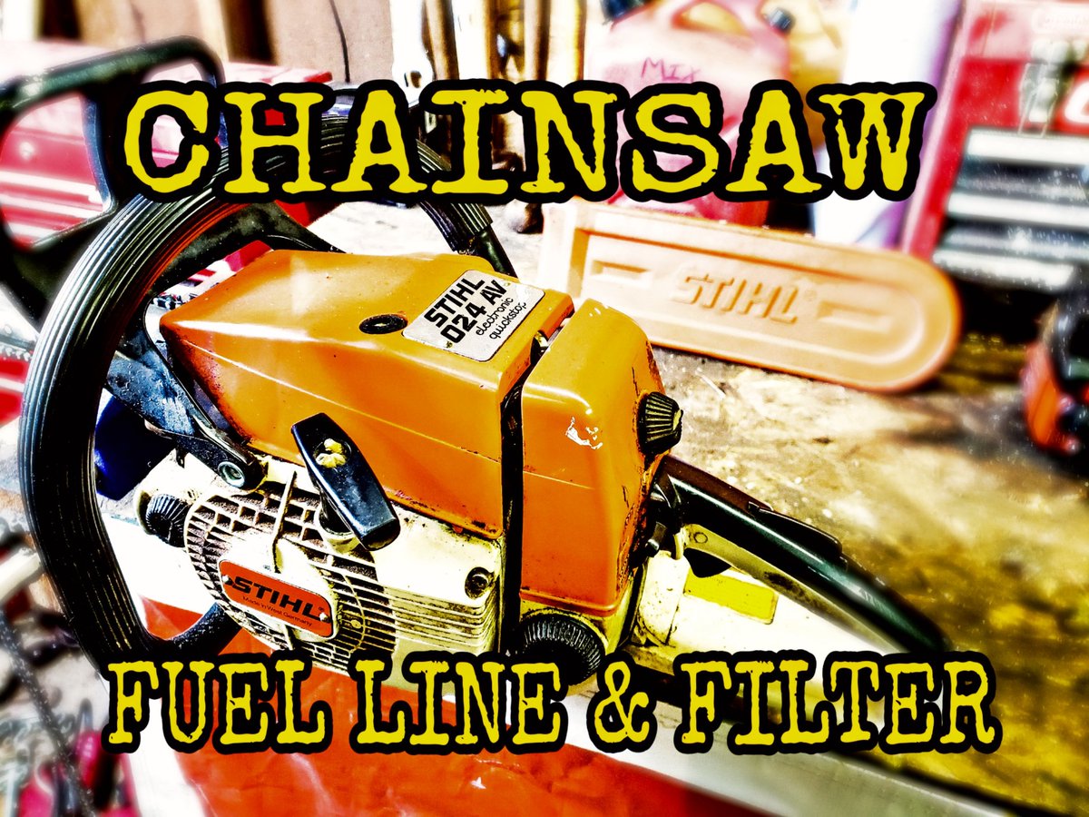 AmericanPiddler's tweet photo. The episode is up! Chainsaw fuel line & filter replacement... #stihl #plugfones #chainsaw #youtube #youtuber #diy #howto #maker #filmmaker
https://t.co/5qAe3Di6yT https://t.co/071WaAibRj