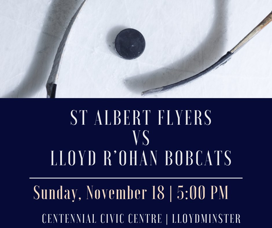 FlyersRaiders's tweet photo. Flyers Sunday road trip to play Lloyd R’ohan Bobcats. Puck drop at 5:00 PM #FEARtheFlyers #flyertrain https://t.co/3FHb2ilupw